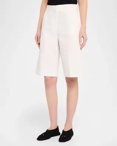 Toteme Tailored Shorts | Thumbnail 4
