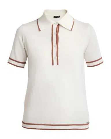 Kiton Short-Sleeve Rib Knit Polo Shirt | Thumbnail 1 Kiton Short-Sleeve Rib Knit Polo Shirt | Thumbnail 1
