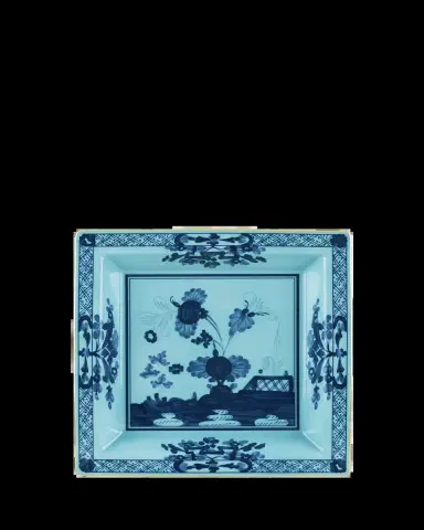 GINORI 1735 Iris Square Tray | Thumbnail 2