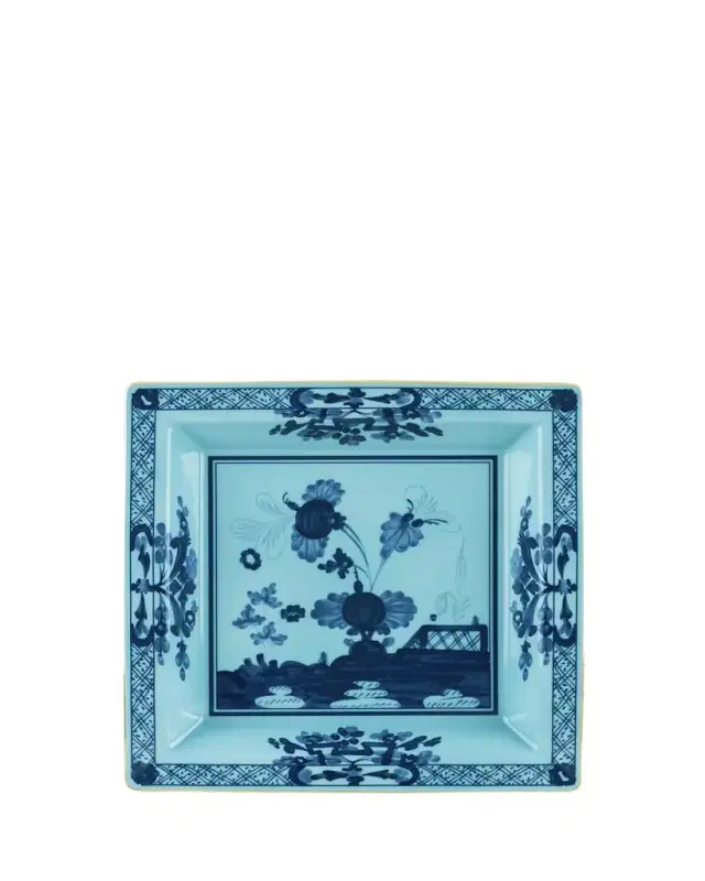 GINORI 1735 Iris Square Tray