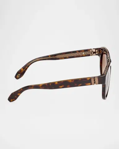 Christian Louboutin Anouk 53mm Round Sunglasses | Thumbnail 4 Christian Louboutin Anouk 53mm Round Sunglasses | Thumbnail 4