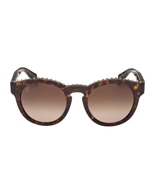 Christian Louboutin Anouk 53mm Round Sunglasses