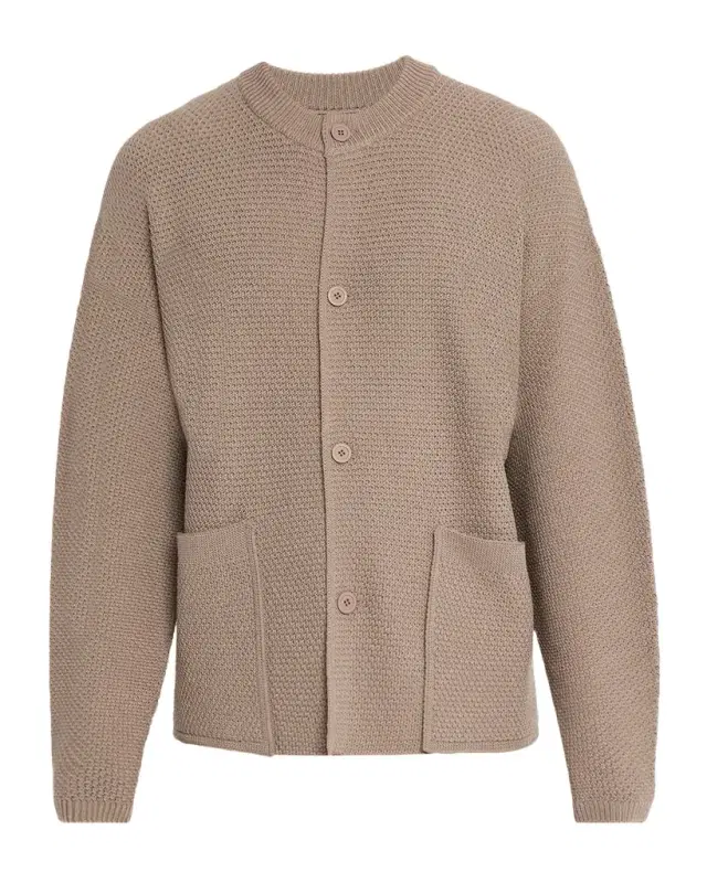 Men 's Rustic Knit Cardigan