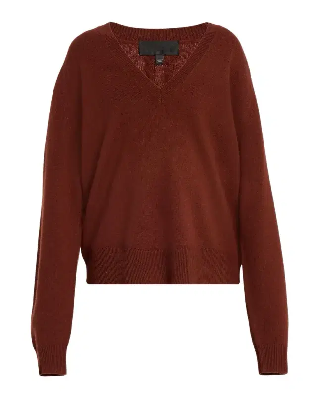 V-Neck Cashmere Sweater