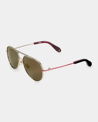Christian Louboutin Greggo LB0029 61mm Aviator Sunglasses | Thumbnail 2 Christian Louboutin Greggo LB0029 61mm Aviator Sunglasses | Thumbnail 2