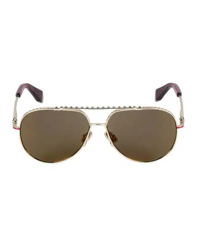 Christian Louboutin Greggo LB0029 61mm Aviator Sunglasses