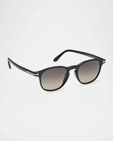 Tom Ford Holt-02 50mm Oval Sunglasses | Thumbnail 3