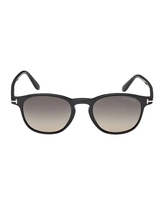 TOM FORD Holt-02 50mm Oval Sunglasses