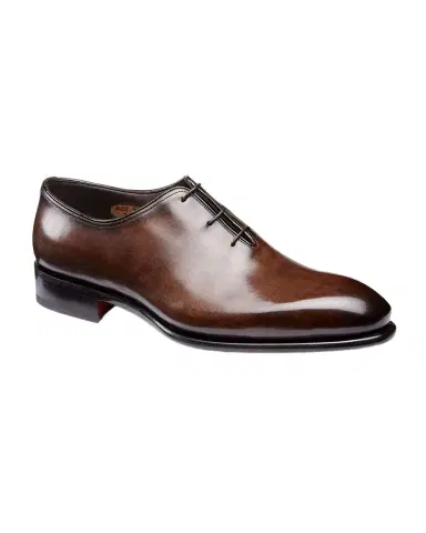 Santoni Men's People Leather Dress Oxfords | Thumbnail 1 Santoni Men's People Leather Dress Oxfords | Thumbnail 1
