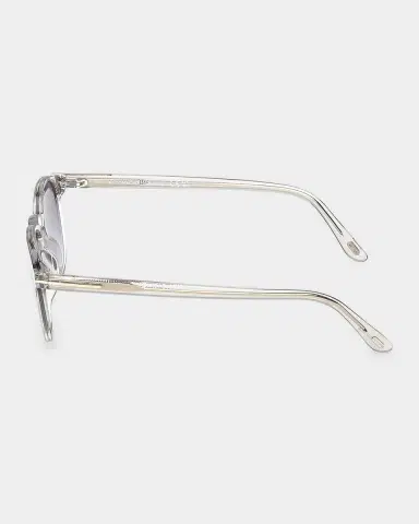 Tom Ford Holt-02 Acetate Round Sunglasses | Thumbnail 2 Tom Ford Holt-02 Acetate Round Sunglasses | Thumbnail 2