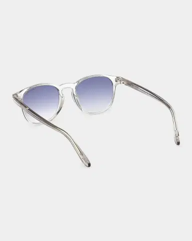 Tom Ford Holt-02 Acetate Round Sunglasses | Thumbnail 3 Tom Ford Holt-02 Acetate Round Sunglasses | Thumbnail 3