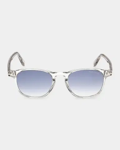 Tom Ford Holt-02 Acetate Round Sunglasses | Thumbnail 4 Tom Ford Holt-02 Acetate Round Sunglasses | Thumbnail 4