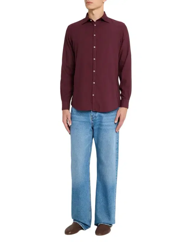 en 's Genova Solid Sport Shirt