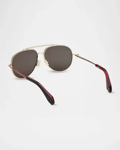Christian Louboutin Greggo 61mm Navigator Sunglasses | Thumbnail 2