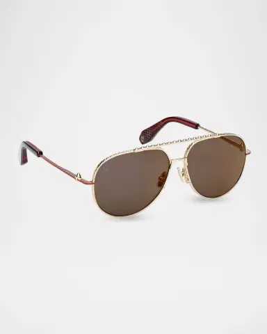 Christian Louboutin Greggo 61mm Navigator Sunglasses | Thumbnail 3