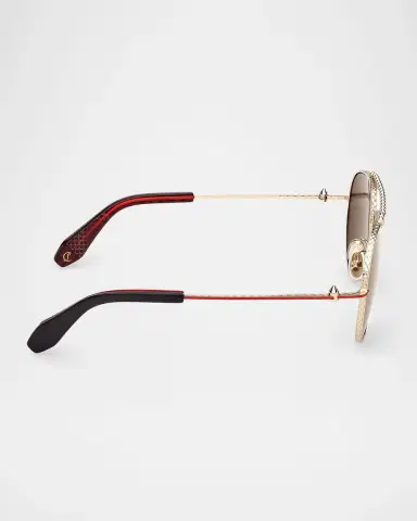 Christian Louboutin Greggo 61mm Navigator Sunglasses | Thumbnail 4