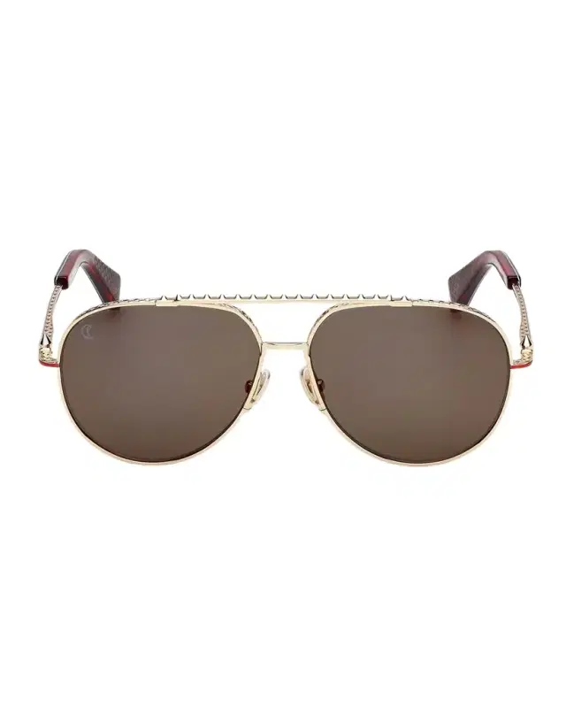 Christian Louboutin Greggo 61mm Navigator Sunglasses