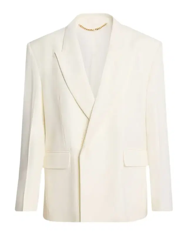 Double-Breasted Blazer Jacket