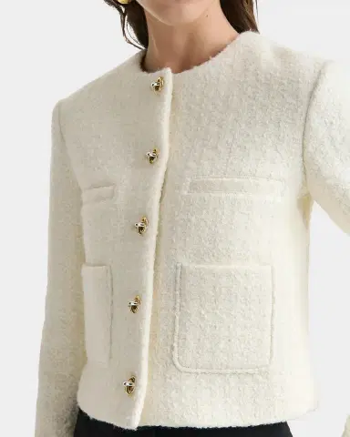Altuzarra Beanie Tweed Jacket | Thumbnail 3
