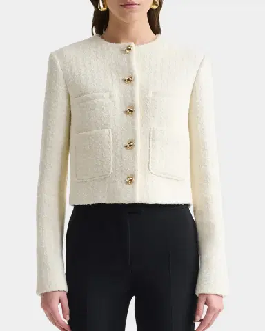 Altuzarra Beanie Tweed Jacket | Thumbnail 4