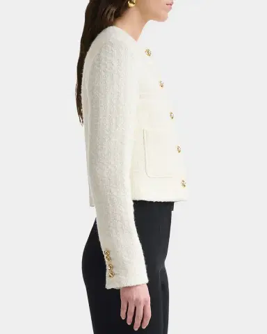 Altuzarra Beanie Tweed Jacket | Thumbnail 5