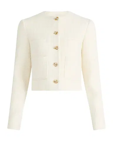 Altuzarra Beanie Tweed Jacket | Thumbnail 1