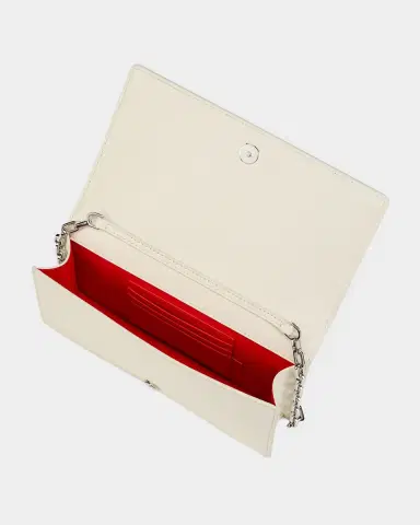 Christian Louboutin Bettina Clutch Bag in Strass & Pearly Suede | Thumbnail 4 Christian Louboutin Bettina Clutch Bag in Strass & Pearly Suede | Thumbnail 4