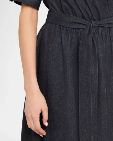 Altuzarra Lydia Belted Denim Maxi Dress | Thumbnail 5 Altuzarra Lydia Belted Denim Maxi Dress | Thumbnail 5