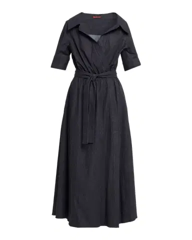 Altuzarra Lydia Belted Denim Maxi Dress | Thumbnail 1 Altuzarra Lydia Belted Denim Maxi Dress | Thumbnail 1