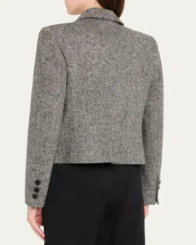 Nili Lotan Jamison Single-Breasted Utility Jacket | Thumbnail 3
