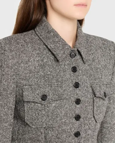 Nili Lotan Jamison Single-Breasted Utility Jacket | Thumbnail 9