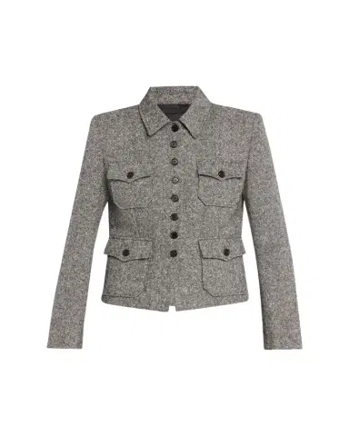 Nili Lotan Jamison Single-Breasted Utility Jacket | Thumbnail 1