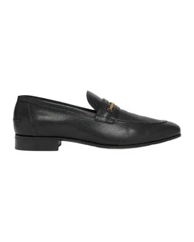 Men 's Vlogo Signature Chain Kidskin Loafers