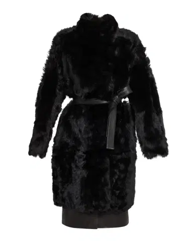 Yves Salomon Toscana Shearling Lamb Coat | Thumbnail 1