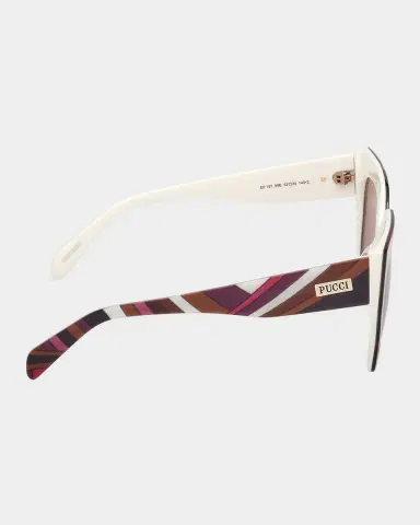 PUCCI 51mm Square Acetate Sunglasses | Thumbnail 6