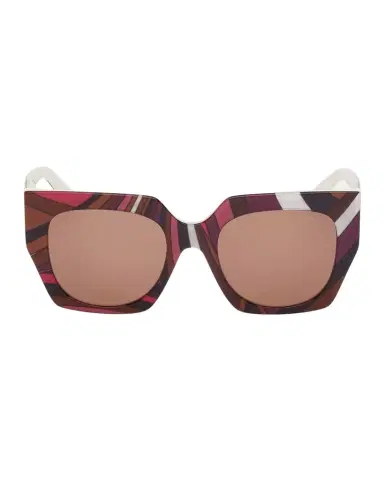 PUCCI 51mm Square Acetate Sunglasses | Thumbnail 1