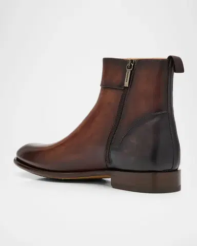 Magnanni Men's Leather Ankle Boots | Thumbnail 4 Magnanni Men's Leather Ankle Boots | Thumbnail 4