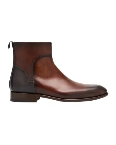 Magnanni Men's Leather Ankle Boots | Thumbnail 1 Magnanni Men's Leather Ankle Boots | Thumbnail 1