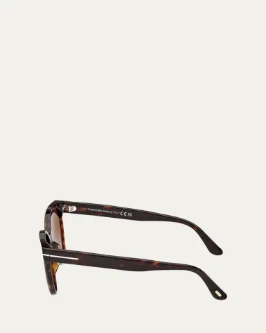 Tom Ford Rhonda-02 Acetate Cat-Eye Sunglasses | Thumbnail 2