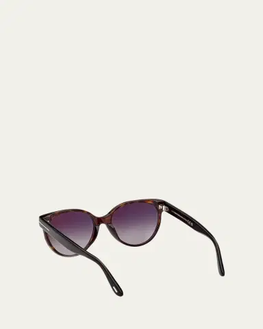 Tom Ford Rhonda-02 Acetate Cat-Eye Sunglasses | Thumbnail 3