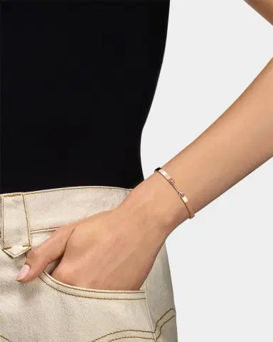 Nouvel Heritage 18K Business Meeting Mood Bangle | Thumbnail 2
