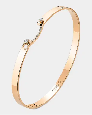 Nouvel Heritage 18K Business Meeting Mood Bangle | Thumbnail 3