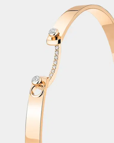 Nouvel Heritage 18K Business Meeting Mood Bangle | Thumbnail 4