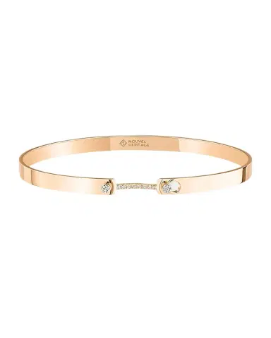 Nouvel Heritage 18K Business Meeting Mood Bangle | Thumbnail 1