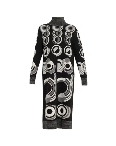 Libertine Sonia Cashmere Turtleneck Midi Dress | Thumbnail 1