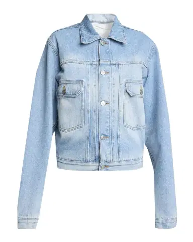Victoria Beckham Denim Trucker Jacket | Thumbnail 1 Victoria Beckham Denim Trucker Jacket | Thumbnail 1