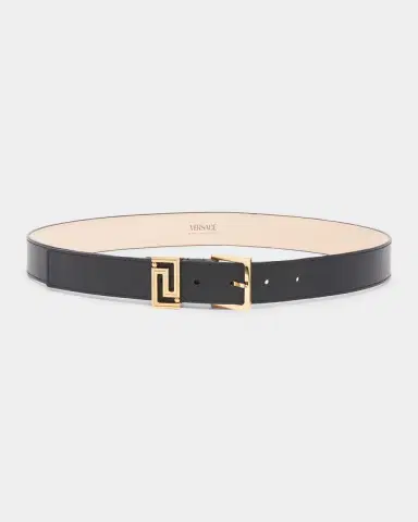 Versace Greca Goddess Leather Belt | Thumbnail 3