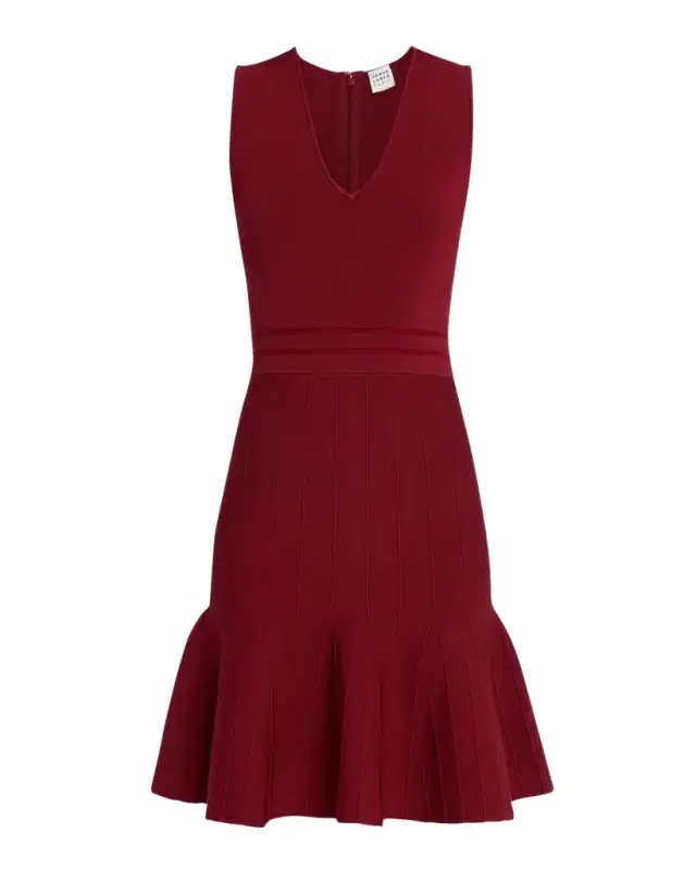 Herve Leger The Azalea Knit Dress