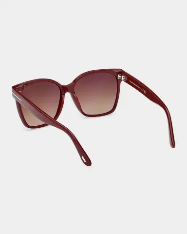 Tom Ford Iris-02 Acetate Butterfly Sunglasses | Thumbnail 3