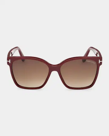 Tom Ford Iris-02 Acetate Butterfly Sunglasses | Thumbnail 4
